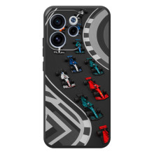 Чохол Формула1 на OPPO Reno 15 F – Траса Ф1