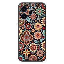 Чехол с принтом Ковер для OPPO Reno 15 F – Цветочный ковер