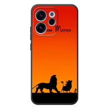 Чохол Король лев на ОРО Reno 15 Ф – Акуна Матата