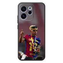 Чехол с футболистом Ламин Ямаль OPPO Reno 15 F (Lamine Yamal)