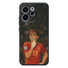 Чохол з футболістом Ламін Ямаль OPPO Reno 15 F