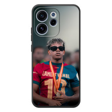 Чехол с футболистом Ламин Ямаль OPPO Reno 15 F (Ямаль Барса)