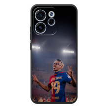 Чехол с футболистом Ламин Ямаль OPPO Reno 15 F (Ямаль на стадионе)