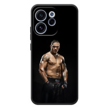 Чохол з картинкою Олександр Усик для OPPO Reno 15 F – Усик на чорному