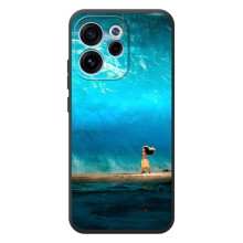 Чехол с мультфильмом Моана OPPO Reno 15 F (Моана)