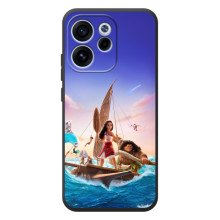Чехол с мультфильмом Моана OPPO Reno 15 F (Моана и Мауи)
