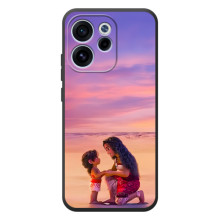 Чехол с мультфильмом Моана OPPO Reno 15 F (Моана и Симеа)