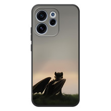 Чехол как приручить дракона на OPPO Reno 15 F (Беззубик)