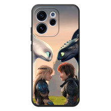 Чехол как приручить дракона на OPPO Reno 15 F (Гикавка и Астрид)