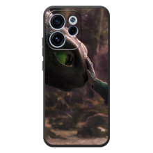 Чехол как приручить дракона на OPPO Reno 15 F (Сцена з драконом)