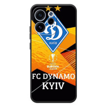 Чехол с ФК Динамо Киев на OPPO Ренo 15 Ф – Лого ФК Динамо