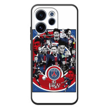 Чехол с картинкой ФК ПСЖ на OPPO Ренo 15 Ф – Игроки ПСЖ