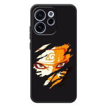 Чохол з картинкою Наруто Аніме для OPPO Reno 15 F – Взгляд Наруто