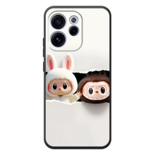 Чехол с Лабубу на OPPO Reno 15 F (Лабубу)