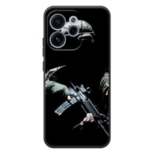 Чехол с украинским воином на OPPO Reno 15 F