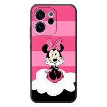 Міккі Маус чохол для OPPO Reno 15 F (AlphaPrint - Мультяшні) (Дівчинка Maus)