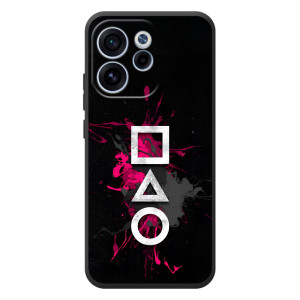 Чехол Гра в кальмара для OPPO Reno 15 F