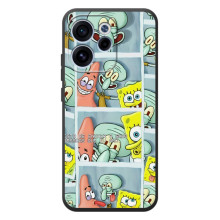 Силіконовий чохол Спанч Боб на ОРО F ןУ ofluorescence (Фото-БоБ)