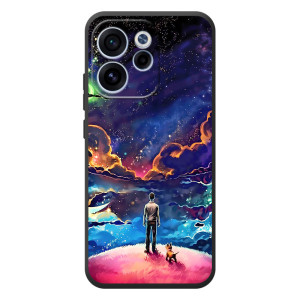 Космічні Чохли для ОРО Reno 15 Ф (VPrint)