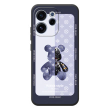 Круті Чохли Луі Віттон для OPPO Reno 15 F (AlphaPrint) (Медведик LV)