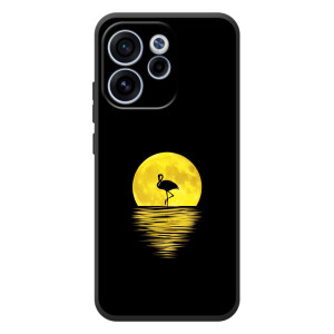 Летний Чехол на OPPO Reno 15 F – Желтый Закат