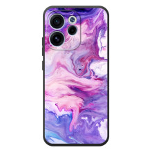 Чохли з тематикою "Мрамор" на ОРО F ןУ ofluorescence – Фіолетовий мрамор