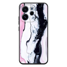 Чохли з тематикою "Мрамор" на ОРО F ןУ ofluorescence – Рожевий мрамор