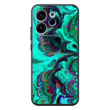 Чохли з тематикою "Мрамор" на ОРО F ןУ ofluorescence – Салатний мрамор