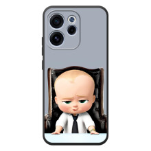 Мультяшний принт на Чохол для ОРО F ןУ ofluorescence (BOSS)