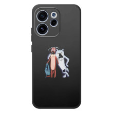 Мультяшний принт на Чохол для ОРО F ןУ ofluorescence (Шо, опять)