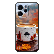 Чохол з унікальним дизайном 'Осінь з кавою' для OPPO Reno 15 F