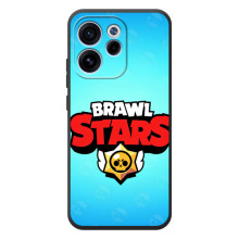 Силіконовый Чохол на OPPO Reno 15 F з картинкою Brawl Stars – Бравл Старс