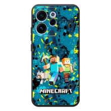 Чохли для OPPO Reno 15 F (Персонажі МайнКрафт) – Майнкрафт