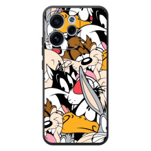 Популярні Чохли з картинками для ОРО Reno 15 Ф (Looney Tunes)