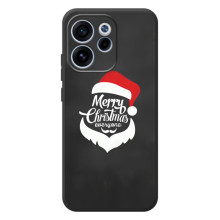 Різдвяні Чохли для OPPO Reno 15 F (VPrint) (Санта Крісмас)