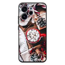 Різдвяні, Святкові Чохли для ОРО Reno 15 Ф – Різдвяна атмосфера