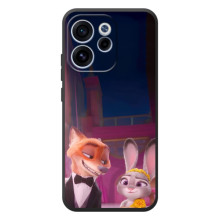 Силіконовий чохол з принтом Зоотрополіс для OPPO Reno 15 F – Головні герої