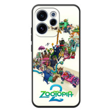Силіконовий чохол з принтом Зоотрополіс для OPPO Reno 15 F
