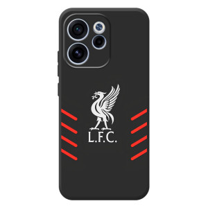 Силиконовые Чехлы принт Футбол на OPPO Reno 15 F – Эмблема Liverpool