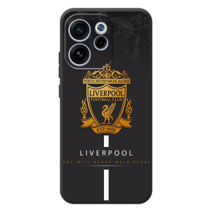 Силиконовые Чехлы принт Футбол на OPPO Reno 15 F – Liverpool