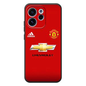 Силиконовые Чехлы принт Футбол на OPPO Reno 15 F – Man United