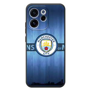 Силиконовые Чехлы принт Футбол на OPPO Reno 15 F – ManCity