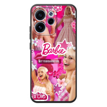 Силиконовый Чехол Барби Фильм на OPPO Reno 15 F (Барби)