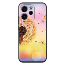 Силіконовий Чохол з кульбабками на OPPO Reno 15 F – Квітка-кульбаба