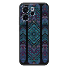 Силиконовый Чехол на OPPO Reno 15 F (Крутой орнамент)