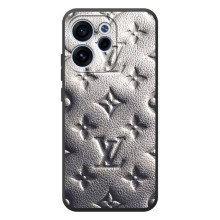 Текстурный Чехол Louis Vuitton для ОППО Рено 15 Ф (Бежевый ЛВ)