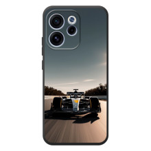 Чехол с прнтом Формула 1 на OPPO Reno 15 F – Болід Ф1