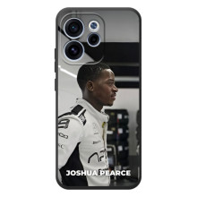 Чехол с прнтом Формула 1 на OPPO Reno 15 F – Джошуа Пірс