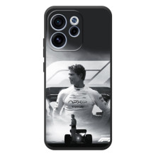 Чехол с прнтом Формула 1 на OPPO Reno 15 F – Фон Формула-1