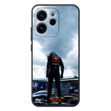 Чехол с прнтом Формула 1 на OPPO Reno 15 F – Гонщик 44